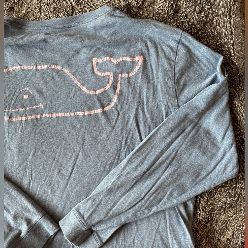 VINEYARD VINES Men's Long Sleeve Tee - Picture 5 of 16